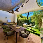 Tatil Evi Les Restanques 3 Bedroom Leona Grimaud