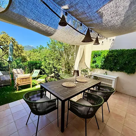 Les Restanques 3 Bedroom Leona Дом отдыха Гримо