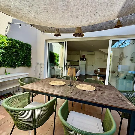 Дом отдыха Les Restanques 3 Bedroom Leona Гримо