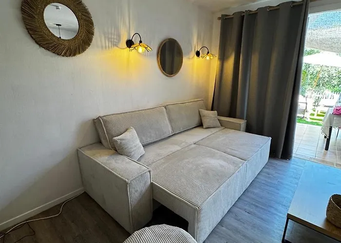 度假居 Les Restanques 3 Bedroom Leona 格里莫