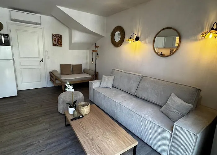 度假居 Les Restanques 3 Bedroom Leona 格里莫