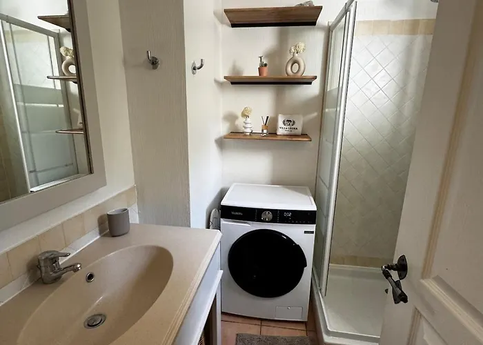 度假居 Les Restanques 3 Bedroom Leona 格里莫