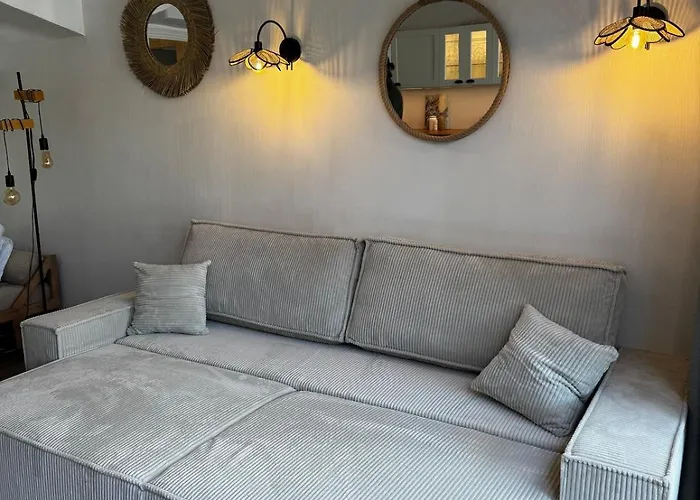 度假居 Les Restanques 3 Bedroom Leona 格里莫